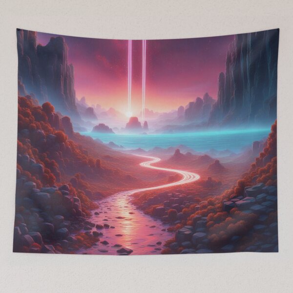 Item preview, magical landscape designed and sold by Lily Lola.
