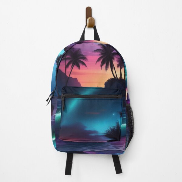 Item preview, A serene beach at sunset with the waves gently lapping at the shore. designed and sold by Lily Lola.