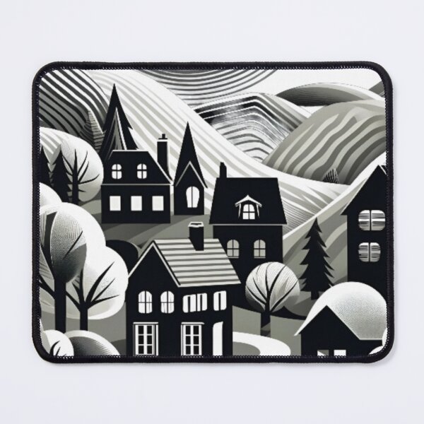 Item preview, the three-dimensional paper art landscape designed and sold by SBEE-jirapha.
