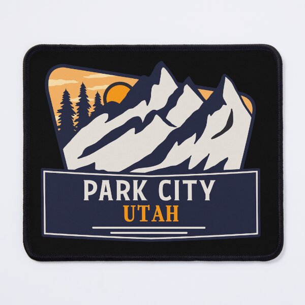 Item preview, Park City Utah designed and sold by graphic-map.