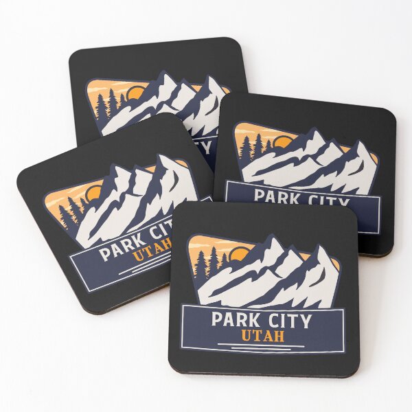 Item preview, Park City Utah designed and sold by graphic-map.