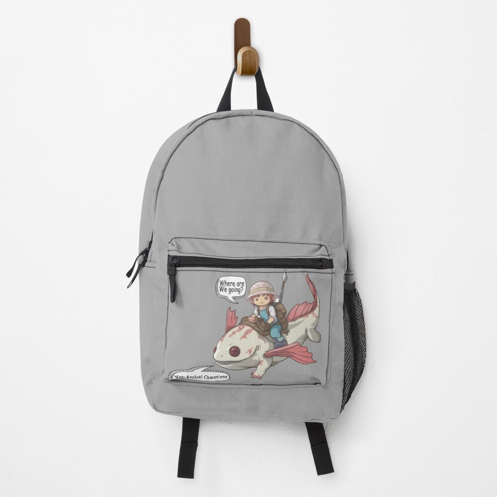 Item preview, Backpack designed and sold by ReyDelRandom.