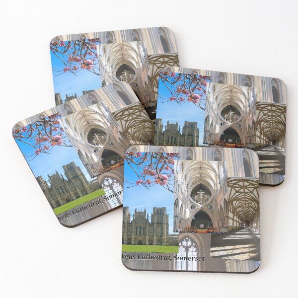 Item preview, Wells Cathedral, A poster Collage designed and sold by JonDelorme.