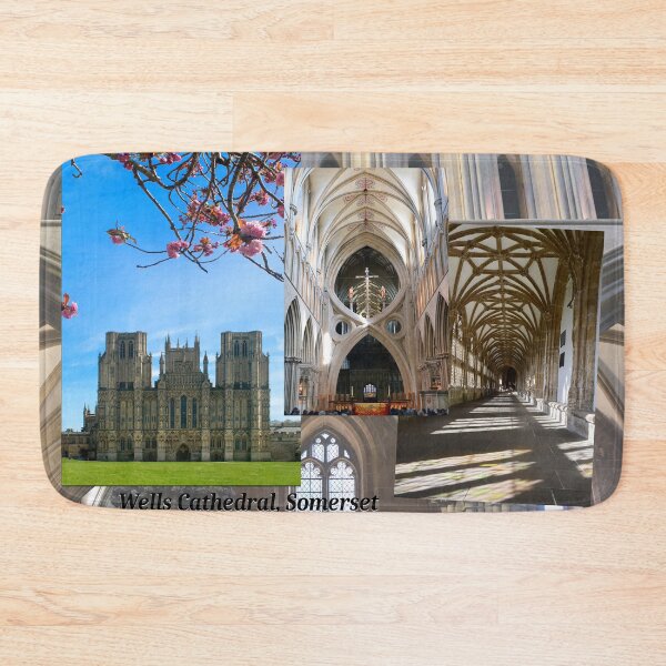 Item preview, Wells Cathedral, A poster Collage designed and sold by JonDelorme.