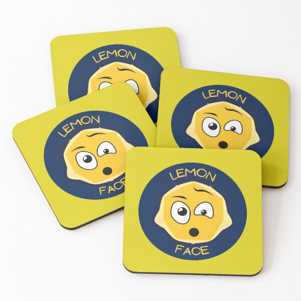 Item preview, Lemon Face designed and sold by Sch1Stickers.