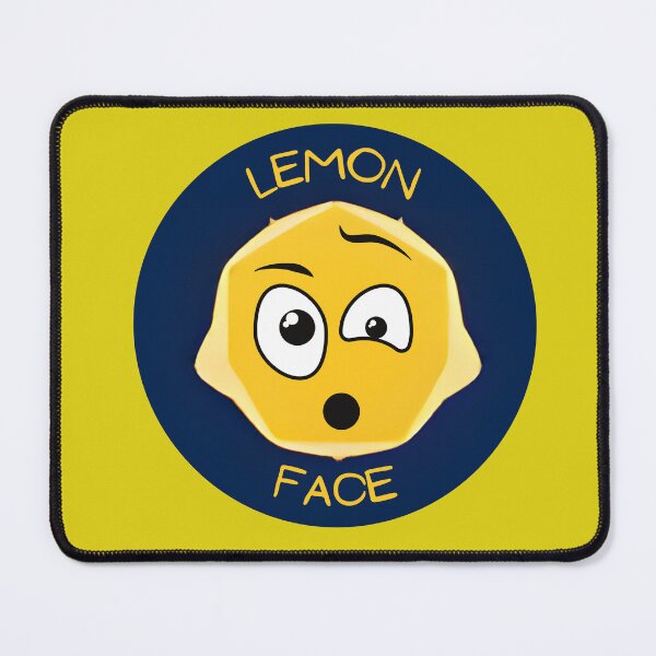 Item preview, Lemon Face designed and sold by Sch1Stickers.
