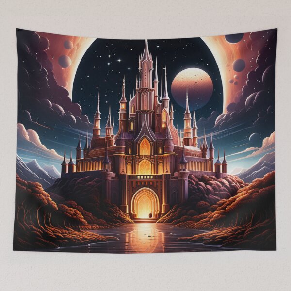 Item preview, Fantasy Castle designed and sold by Lily Lola.