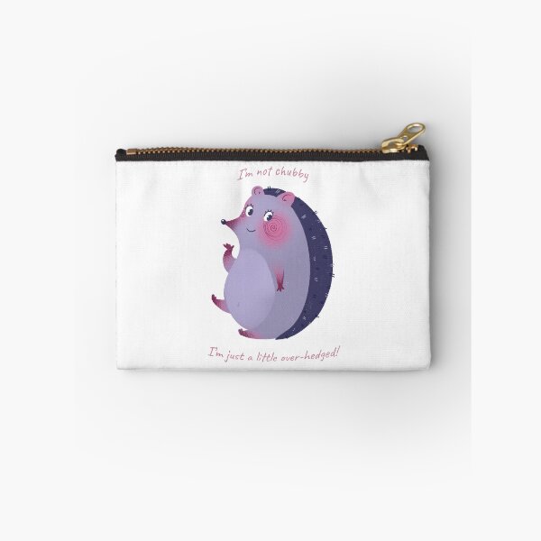 Item preview, Not chubby hedgehog designed and sold by Yuliia Hubina.