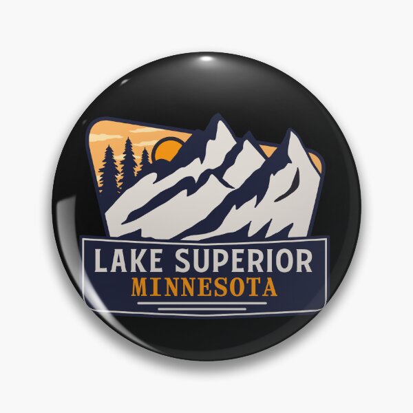 Item preview, Lake Superior Minnesota designed and sold by graphic-map.