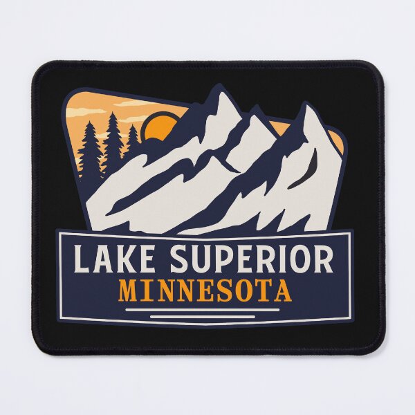 Item preview, Lake Superior Minnesota designed and sold by graphic-map.