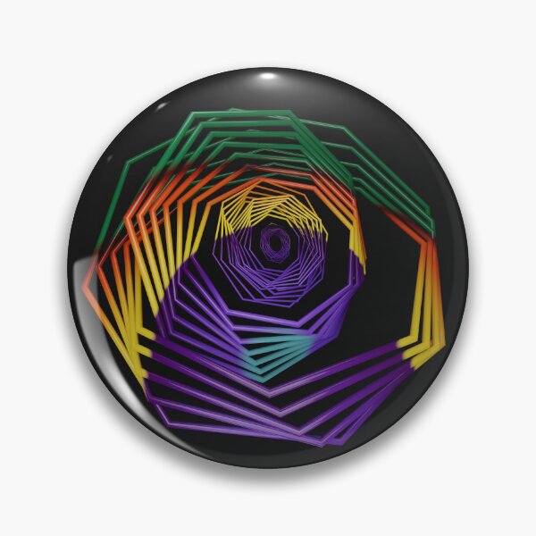 Item preview, Multi-colored geometric shape designed and sold by HerbertFlenner.