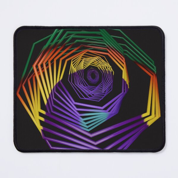 Item preview, Multi-colored geometric shape designed and sold by HerbertFlenner.