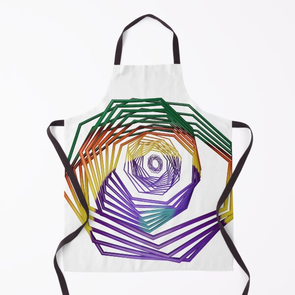 Item preview, Multi-colored geometric shape designed and sold by HerbertFlenner.