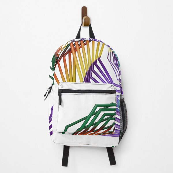 Item preview, Multi-colored geometric shape designed and sold by HerbertFlenner.