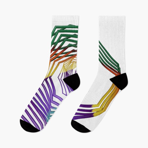 Item preview, Multi-colored geometric shape designed and sold by HerbertFlenner.
