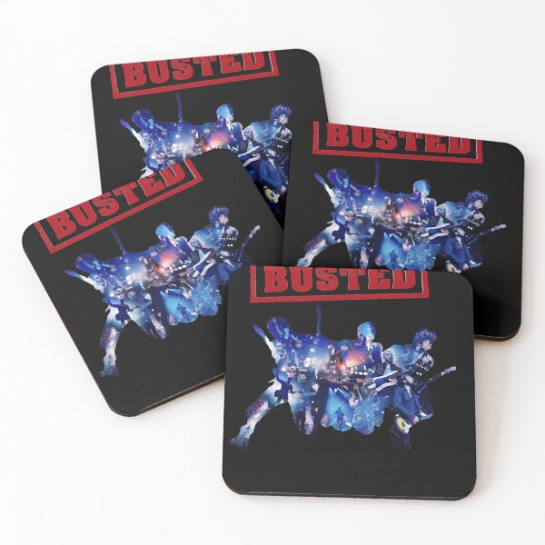 Item preview, BUSTED TOUR 2024 designed and sold by Magicalpallette.