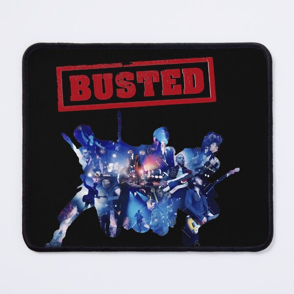 Item preview, BUSTED TOUR 2024 designed and sold by Magicalpallette.