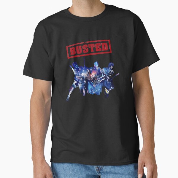 Item preview, BUSTED TOUR 2024 designed and sold by Magicalpallette.