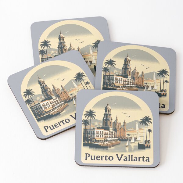 Item preview, Puerto Vallarta designed and sold by ExquisiteIndigo.