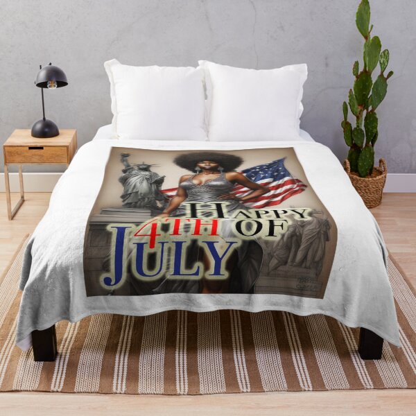 Item preview, African Americans Independence; 4th July; designed and sold by StickerApe.