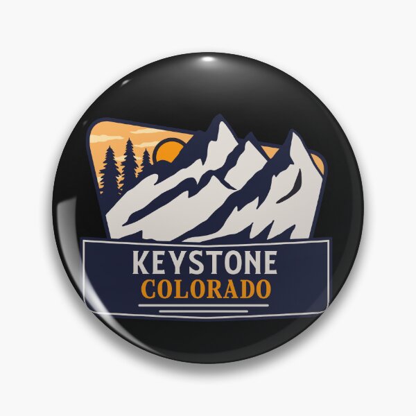 Item preview, Keystone Colorado designed and sold by graphic-map.