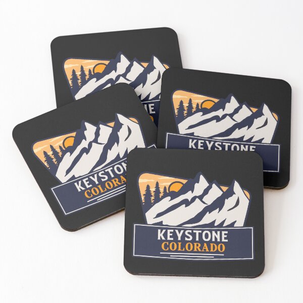 Item preview, Keystone Colorado designed and sold by graphic-map.
