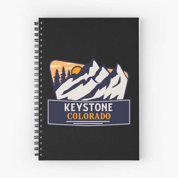 Artikelvorschau, Keystone, Colorado (Bundesstaat) entworfen und verkauft von graphic-map.