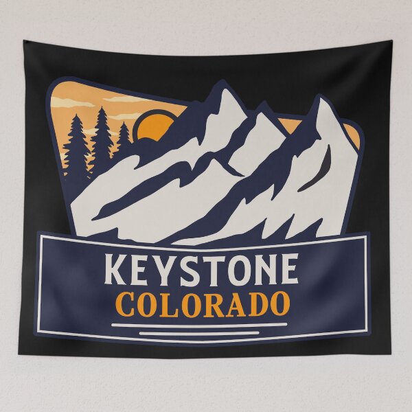 Item preview, Keystone Colorado designed and sold by graphic-map.