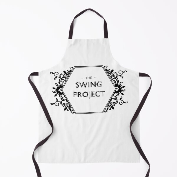 Item preview, The Swing Project Hex Logo (Black) designed and sold by TheSwingProject.