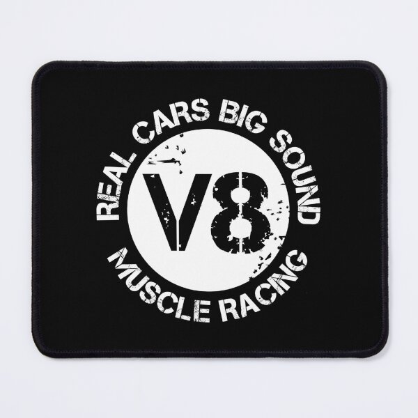 Item preview, V8 car emblem symbol logo musclecars engine power designed and sold by AndreMi.