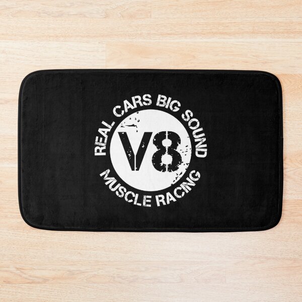 Item preview, V8 car emblem symbol logo musclecars engine power designed and sold by AndreMi.