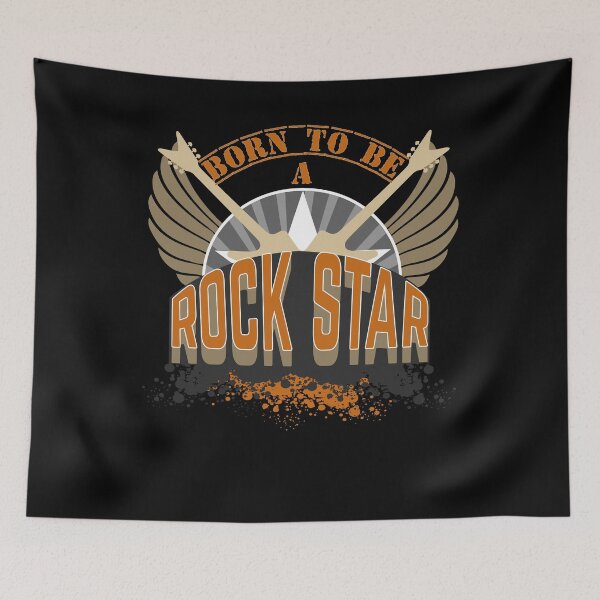 Item preview, Born To Be Rock Star designed and sold by Kieran Abbott.