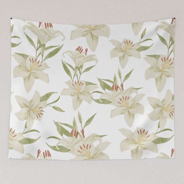Item preview, Floral seamless pattern flowers designed and sold by Mirksaz-designs.