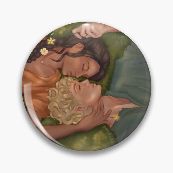 Item preview, Everlark dandelion field designed and sold by emkika.