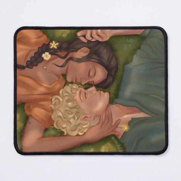 Item preview, Everlark dandelion field designed and sold by emkika.