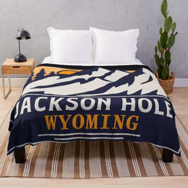 Item preview, Jackson Hole Wyoming designed and sold by graphic-map.