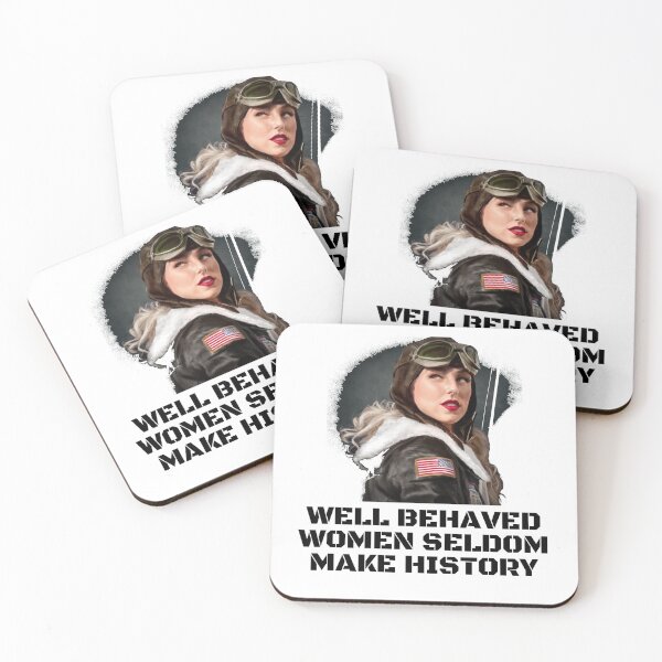 Item preview, well behaved women seldom make history designed and sold by funjaan.