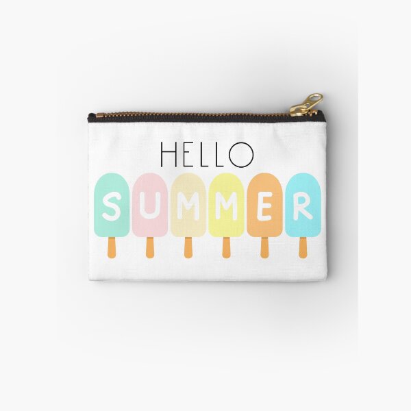 Item preview, Funny Summer design with Ice cream stick and Hello Summer text designed and sold by GraphicDream.