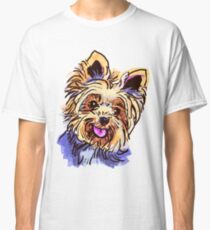 The Yorkie Love of My Life Classic T-Shirt