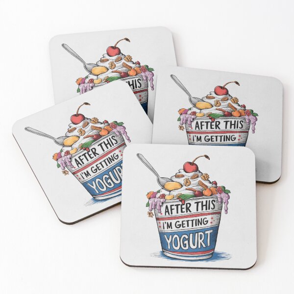 Item preview, After This I'm Getting Yogurt designed and sold by FanaticB.
