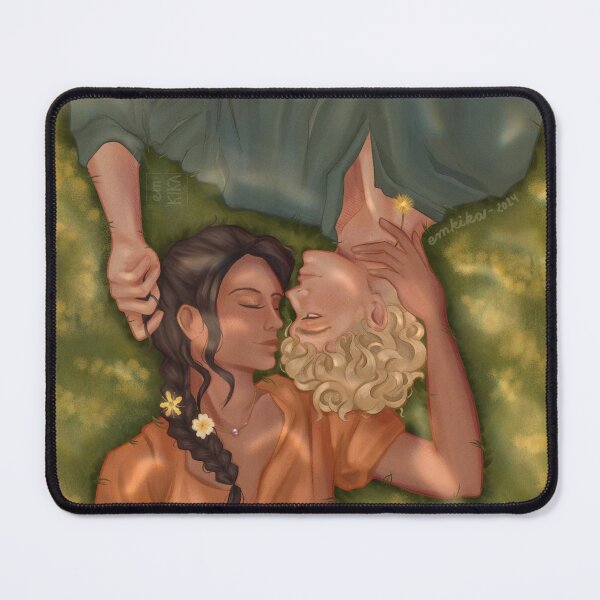 Item preview, Everlark dandelion field v2 designed and sold by emkika.
