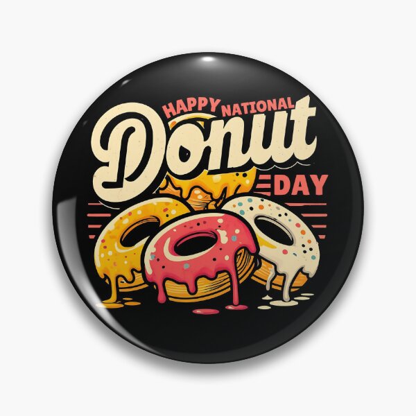 Item preview, Vintage National Donut Day designed and sold by PantatKiller.