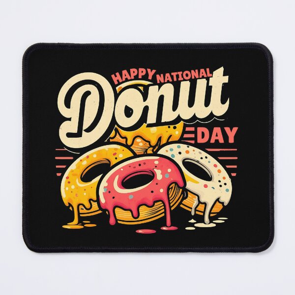 Item preview, Vintage National Donut Day designed and sold by PantatKiller.