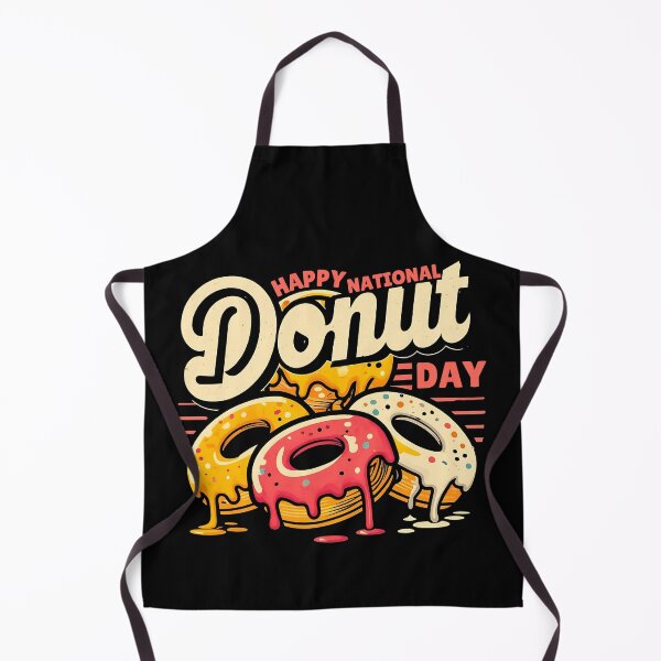 Item preview, Vintage National Donut Day designed and sold by PantatKiller.