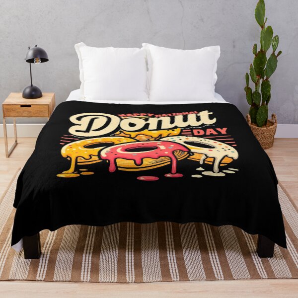 Item preview, Vintage National Donut Day designed and sold by PantatKiller.