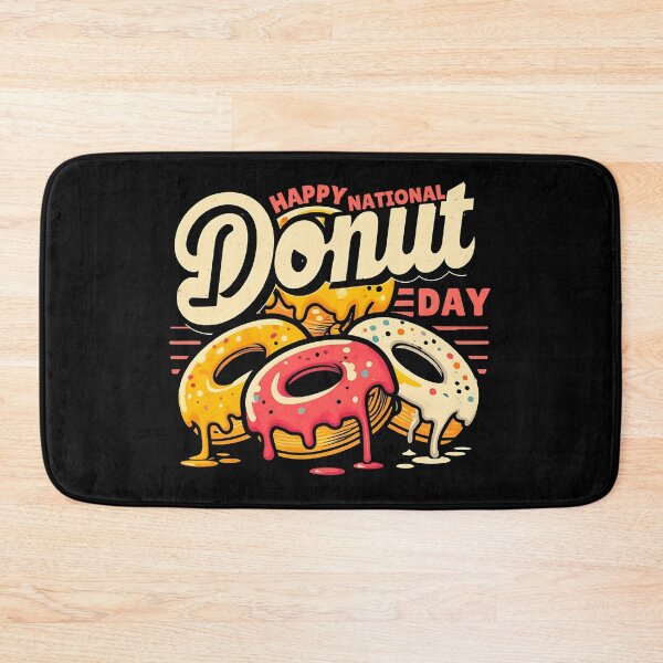 Item preview, Vintage National Donut Day designed and sold by PantatKiller.