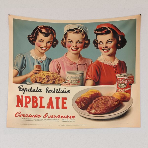 Aperçu de l'œuvre Vintage Advertising créée et vendue par Collection de trésors .