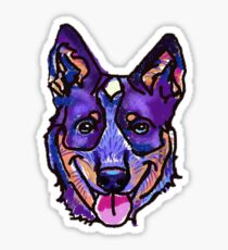 The happy Heeler love of my life Sticker