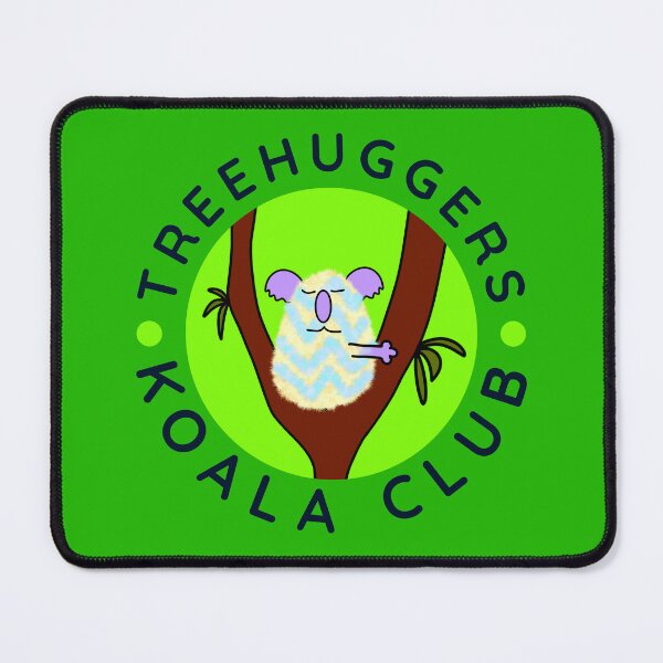 Item preview, Treehuggers Koala Club designed and sold by chowlet.