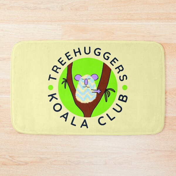 Item preview, Treehuggers Koala Club designed and sold by chowlet.